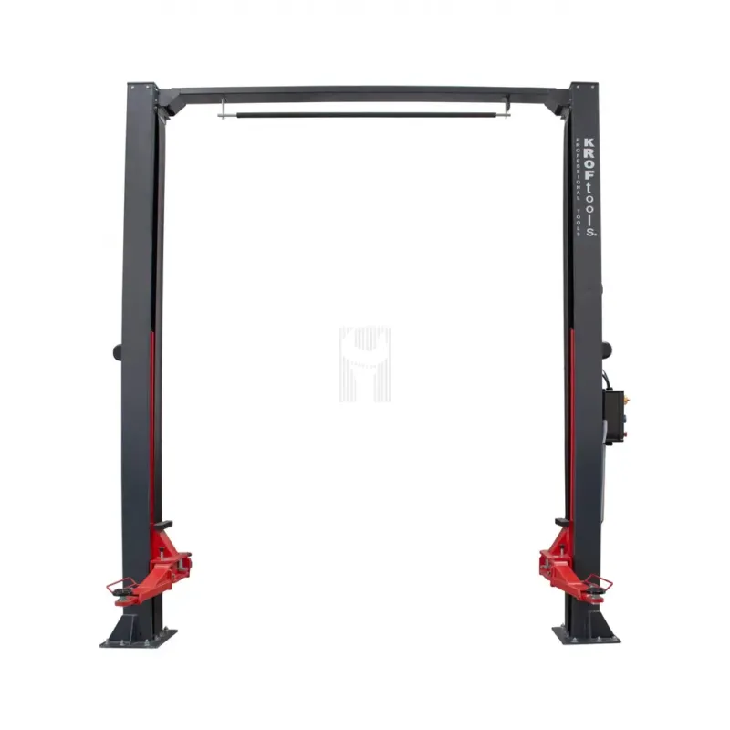 Elevador 2 Colunas Hidráulico Chão Livre KROFTOOLS 4 Toneladas 380V
