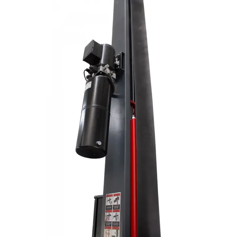 Elevador 2 Colunas Hidráulico Chão Livre KROFTOOLS 4 Toneladas 380V