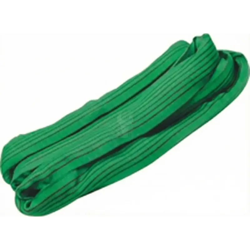 ESTROPO TUBULAR 2000 KG x 4 MT VERDE POWERED