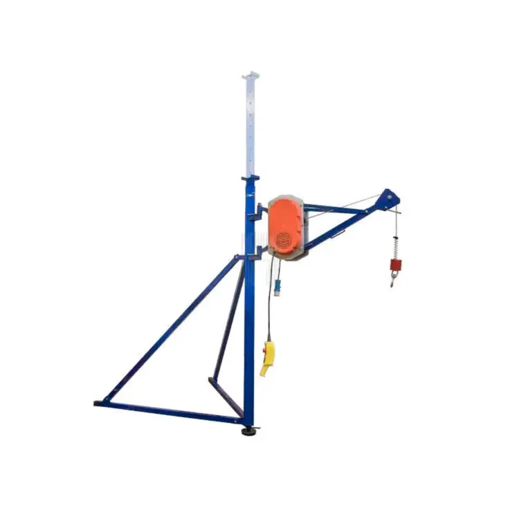 Grueta com Coluna e Bípede SIRL 300 kg 1100W 230V Grueta com Coluna e Bípede SIRL 300 kg 1100W 230V