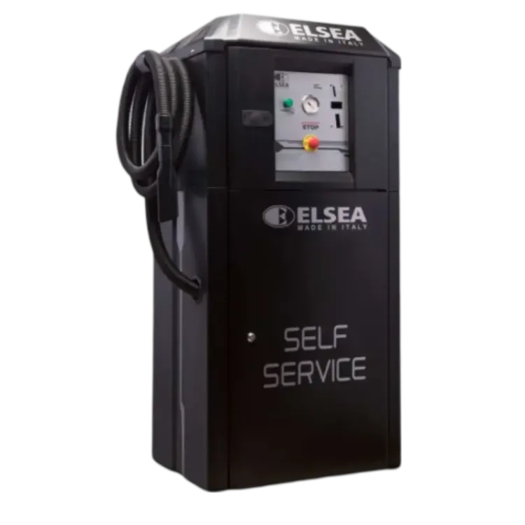 Aspirador Monofásico Self Service ELSEA S22M 2200W 77L Aspirador Monofásico Self Service ELSEA S22M 2200W 77L