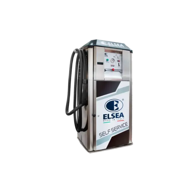 Aspirador Trifásico Self Service com Turbina ELSEA 7.2kW 400V