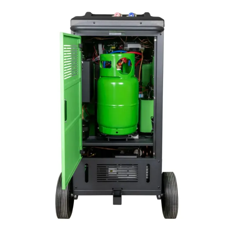 Máquina de Carregamento de Ar Condicionado JBM R134a/R1234yf 220V