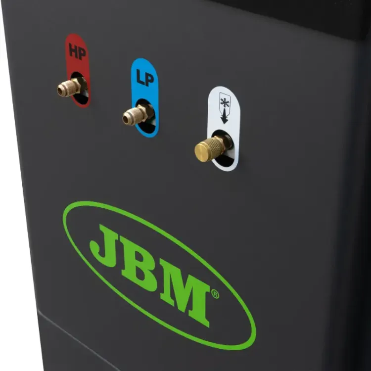 Máquina de Carregamento de Ar Condicionado JBM R134a/R1234yf 220V
