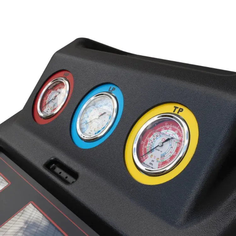 Máquina de Carregamento de Ar Condicionado JBM R134a/R1234yf 220V