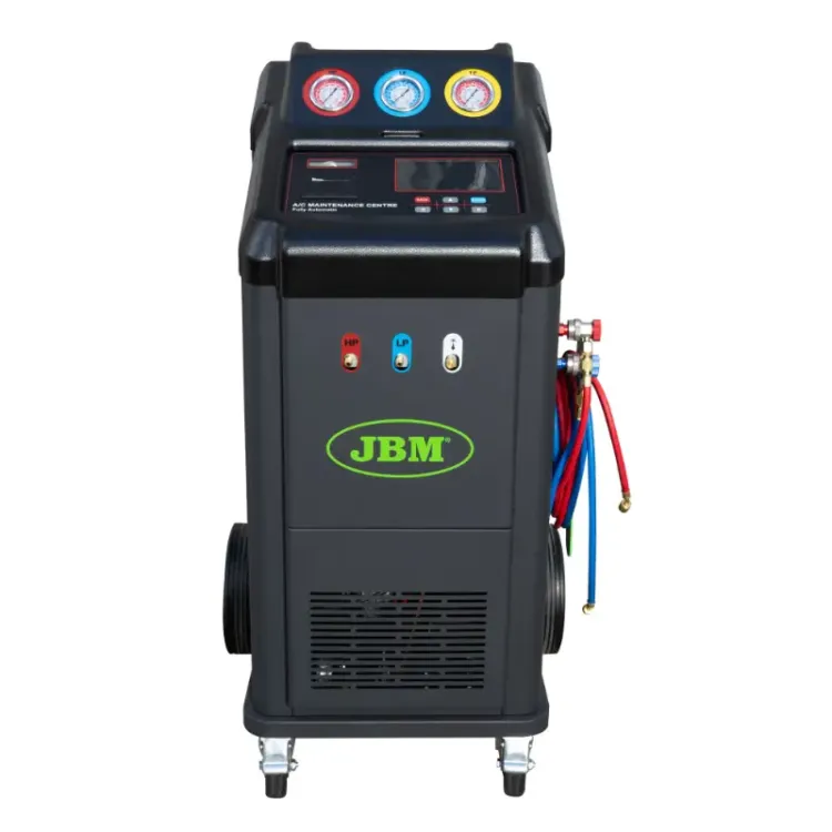 Máquina de Carregamento de Ar Condicionado JBM R134a/R1234yf 220V