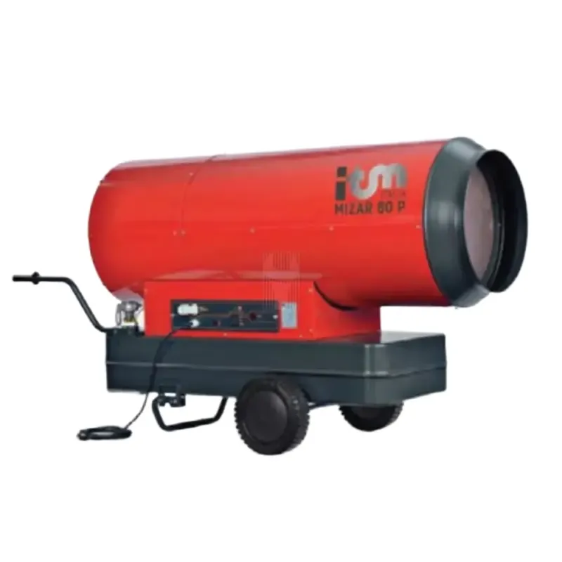 AQUECEDOR DIESEL MIZAR 50PX ITM