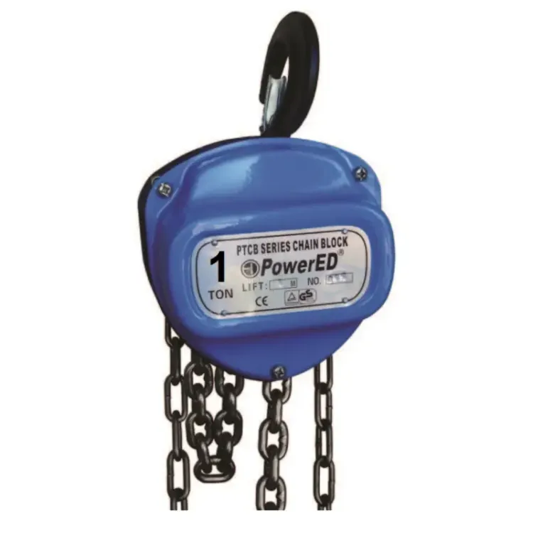 Diferencial Manual de Corrente POWERED PTCB 1T 6m Diferencial Manual de Corrente POWERED PTCB 1T 6m