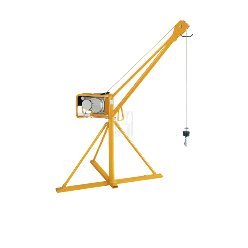 Elevador de Cargas SIRL 300 300kg 30m 320°