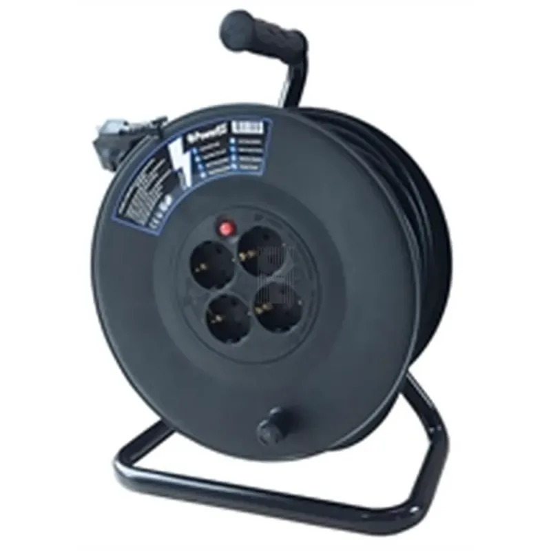 EXTENSAO ELEC C/ ENROLADOR 2.5MM2 - 40M POWERED EXTENSAO ELEC C/ ENROLADOR 2.5MM2 - 40M POWERED
