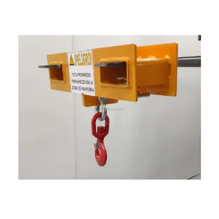Gancho de Elevação para Empilhador ND 5000 kg 730x180x220 mm