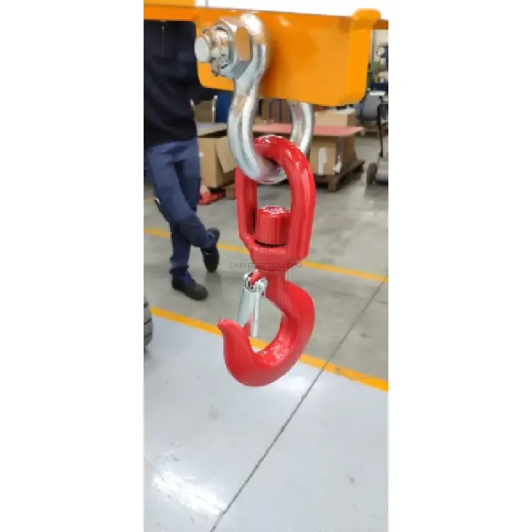 Gancho de Elevação para Empilhador ND 5000 kg 730x180x220 mm