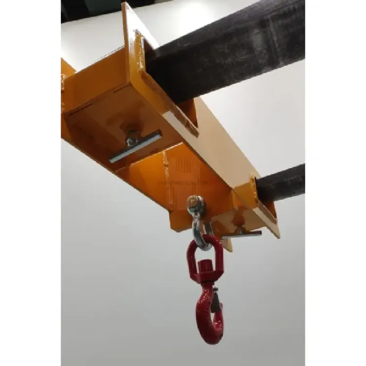 Gancho de Elevação para Empilhador ND 5000 kg 730x180x220 mm