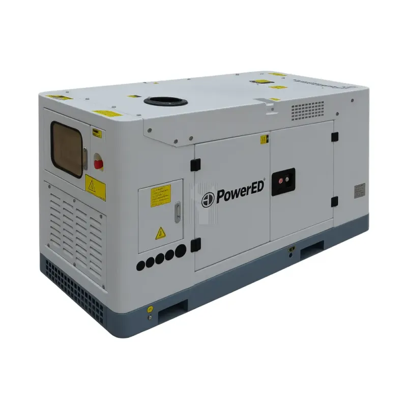 GERADOR 125KVA DIESEL INSON 1500RPM PDG125S POWERED