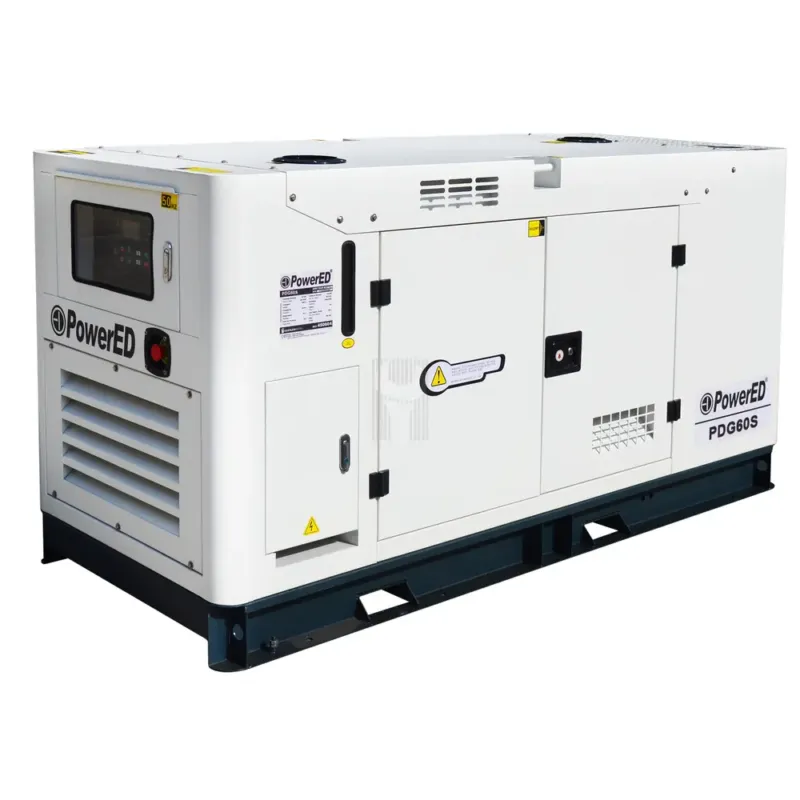 GERADOR 60KVA DIESEL INSON 1500RPM PDG60S POWERED GERADOR 60KVA DIESEL INSON 1500RPM PDG60S POWERED