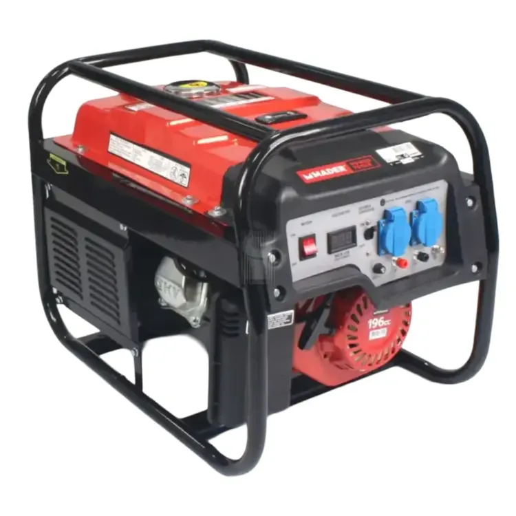 GERADOR MONOFÁSICO AVR 2.5KVA 15L MADER GERADOR MONOFÁSICO AVR 2.5KVA 15L MADER