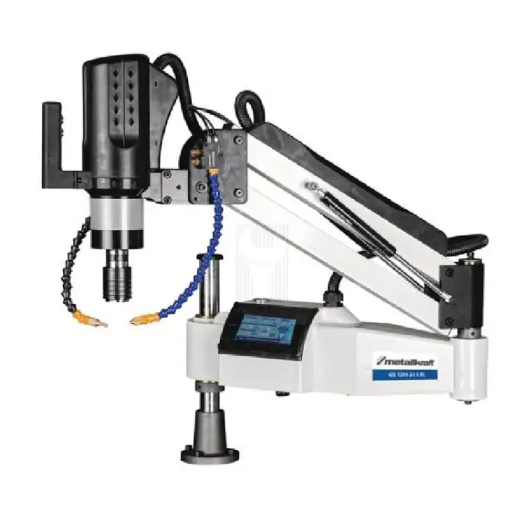 Máquina de Roscar Elétrica Metallkraft GS 1100-16 E BL 230V M3-M16 Máquina de Roscar Elétrica Metallkraft GS 1100-16 E BL 230V M3-M16