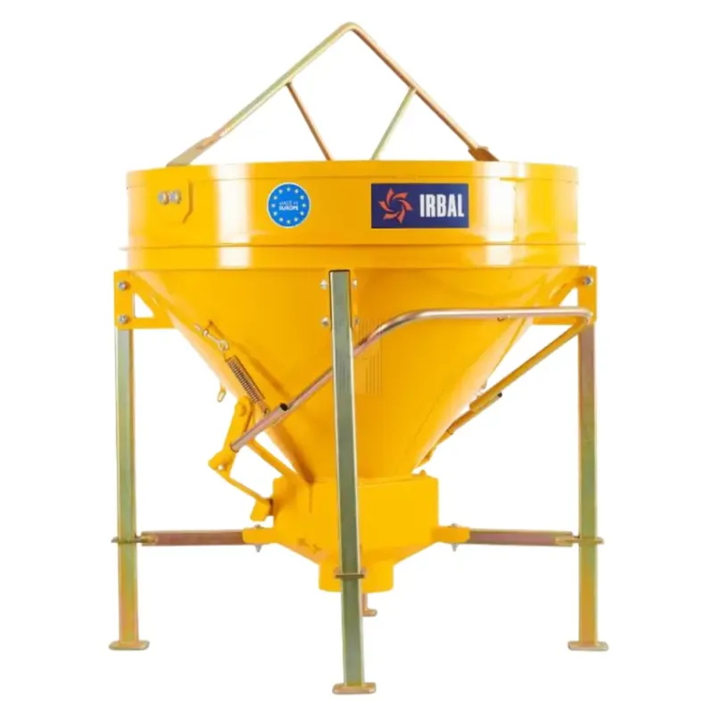 Balde Reforçado Descarga Central IRBAL 510L Ø108x147cm
