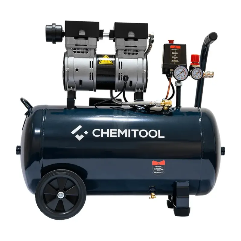 COMPRESSOR AR SILENCIOSO CAPAC. 24 LTS 8 BARS