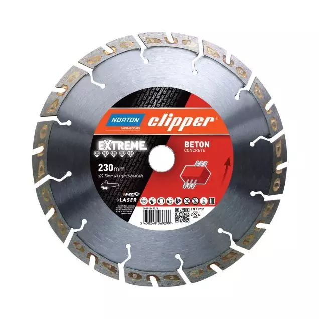 disco-diamante-corte-betao-clipper-turbo-350x20-mm-norton DISCO DIAMANTE CORTE BETÃO CLIPPER TURBO 350X20 MM NORTON