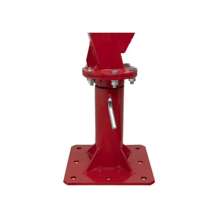 GRUA REBOQUE 900KG COM GUIINCHO MANUAL - SEM MARCA
