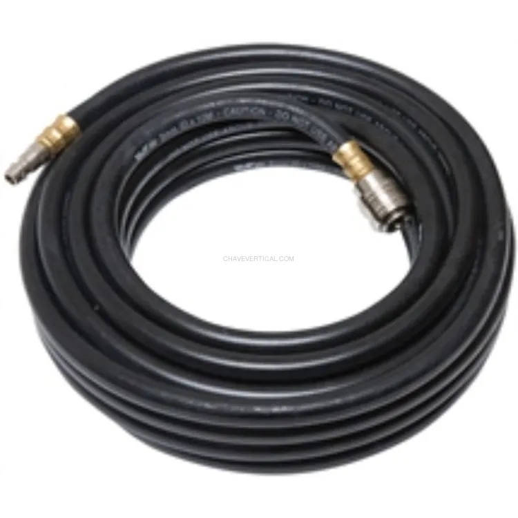 LANÇO MANG. PRETA 8x15 (ROLO 20M) C/RACORD RÁP. LANÇO MANG. PRETA 8x15 (ROLO 20M) C/RACORD RÁP.