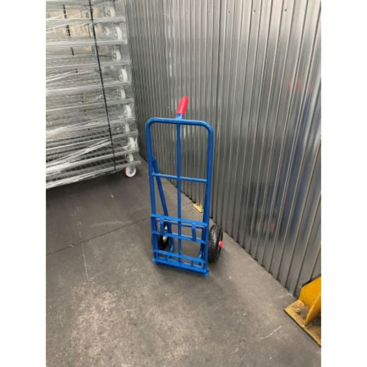 CARRINHO DE ENTREGA DE PÁ DOBRÁVEL 350 RODA PNEUMÁTICA