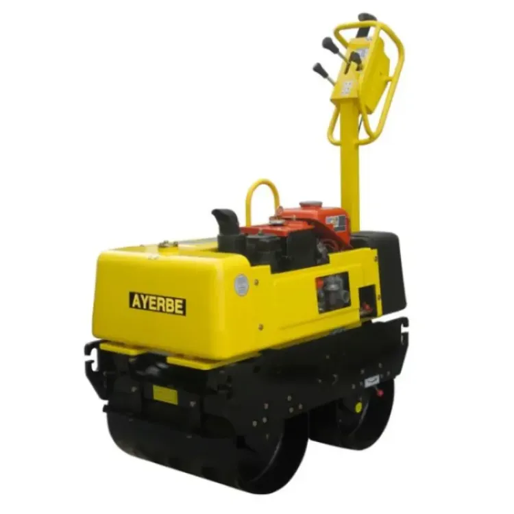 Rolo vibratório AYERBE BWR 650 6.5 HP 650mm Rolo vibratório AYERBE BWR 650 6.5 HP 650mm