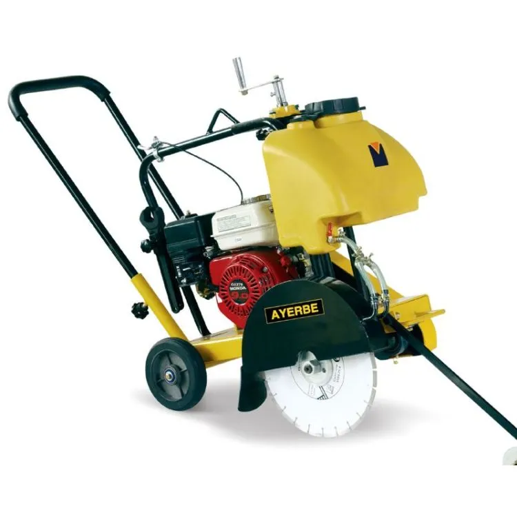 Cortadora de Asfalto AYERBE Cutlass 350 com Motor Honda GX-270 Cortadora de Asfalto AYERBE Cutlass 350 com Motor Honda GX-270
