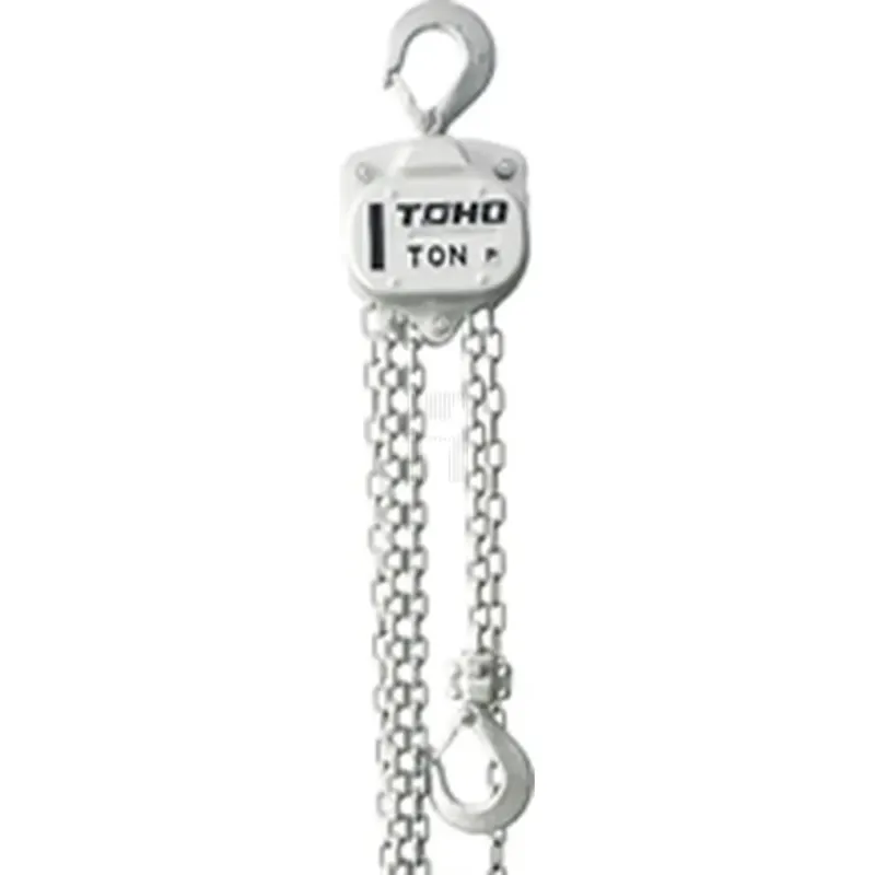 DIFERENCIAL MANUAL ANTI CORROSAO 0,5TON 3MTS TOHO DIFERENCIAL MANUAL ANTI CORROSAO 0,5TON 3MTS TOHO