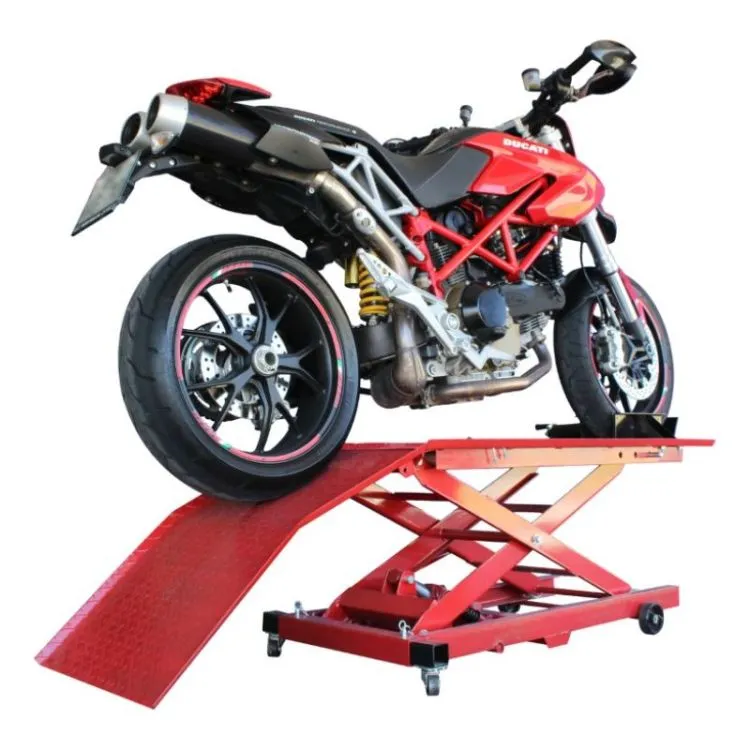 Elevador Hidráulico para Motos MADER 360kg 200-780mm