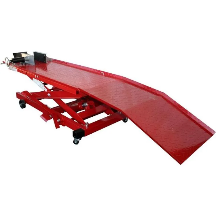 Elevador Hidráulico para Motos MADER 360kg 200-780mm