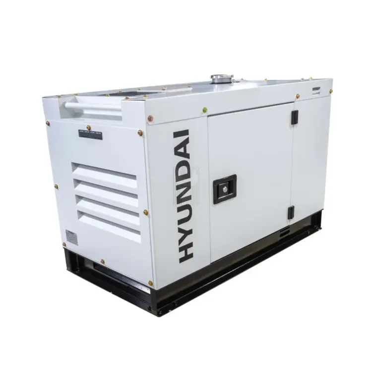 Gerador elétrico monofásico 8,5KW HYUNDAI
