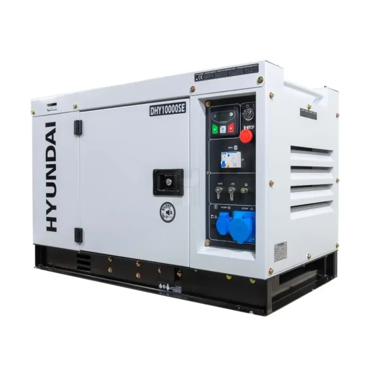 Gerador elétrico monofásico 8,5KW HYUNDAI