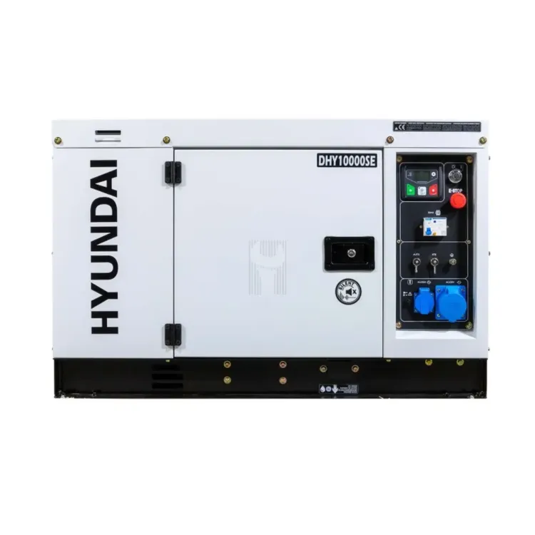 Gerador elétrico monofásico 8,5KW HYUNDAI