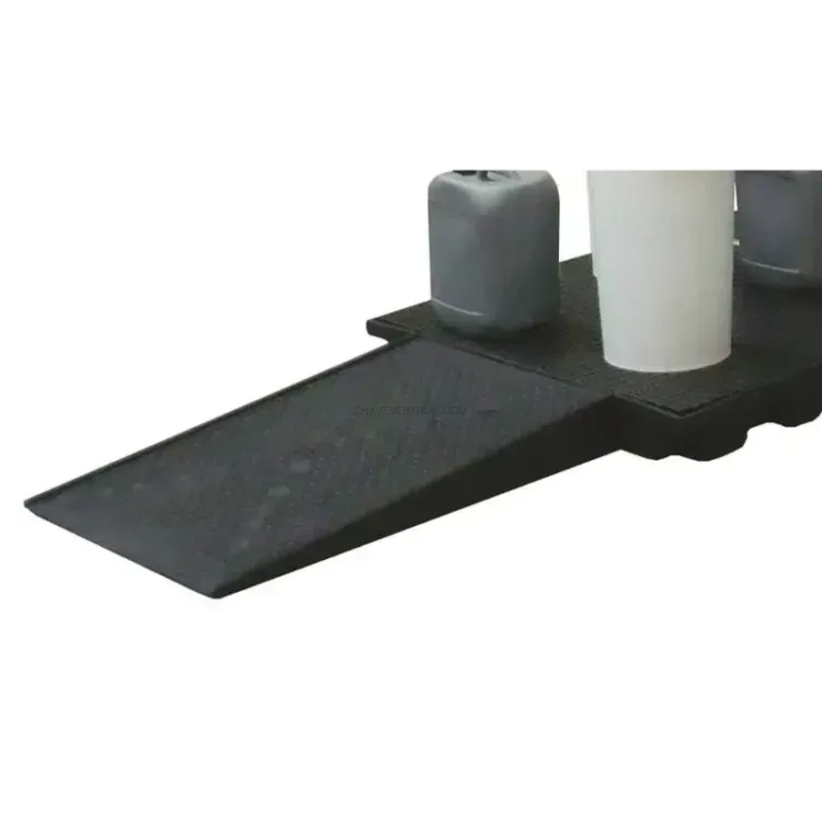 Bacia de Retenção DRAKKAR 240L 2 Paletes 1610x1270x150mm 2000kg