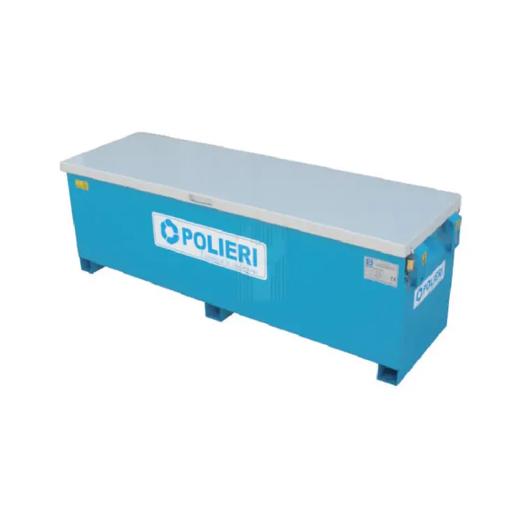 Caixa de ferramentas C-130/400 CINTER Polieri 435 kg 1300 mm
