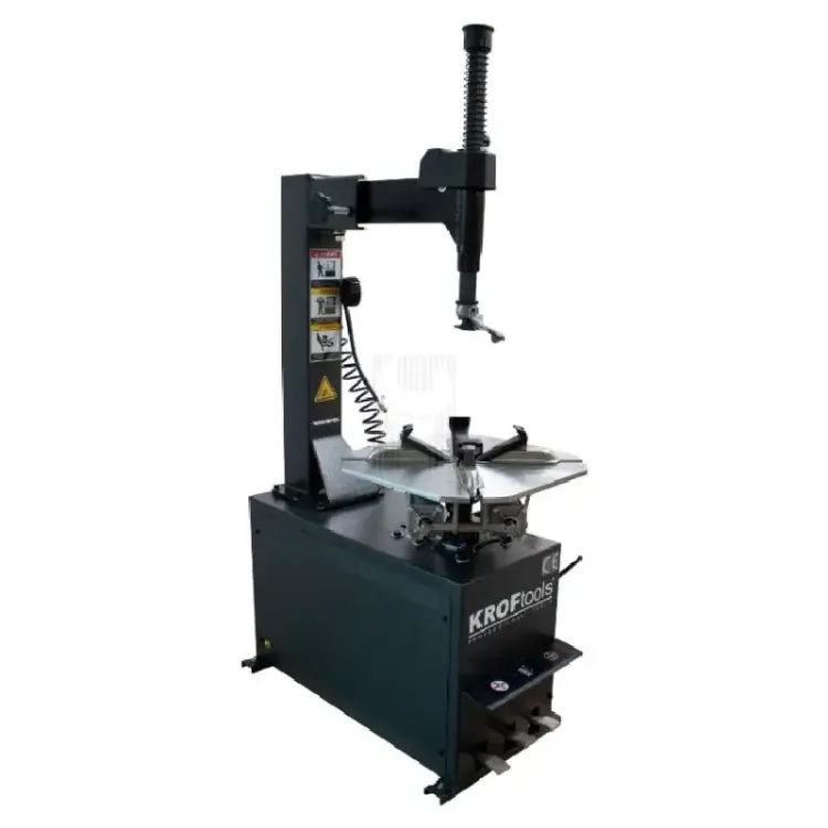 Desmontadora de Pneus Semi-Automática KROFTOOLS com Braço Fixo 220V 2700kg