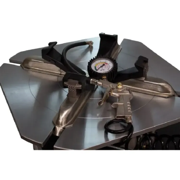 Desmontadora de Pneus Semi-Automática KROFTOOLS com Braço Fixo 220V 2700kg