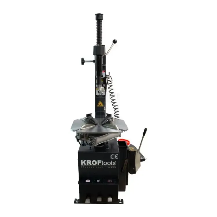 Desmontadora de Pneus Semi-Automática KROFTOOLS com Braço Fixo 220V 2700kg