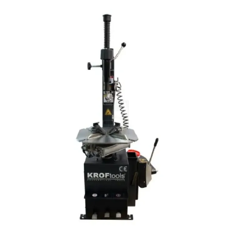 Desmontadora de Pneus Semi-Automática KROFTOOLS com Braço Fixo 220V 2700kg