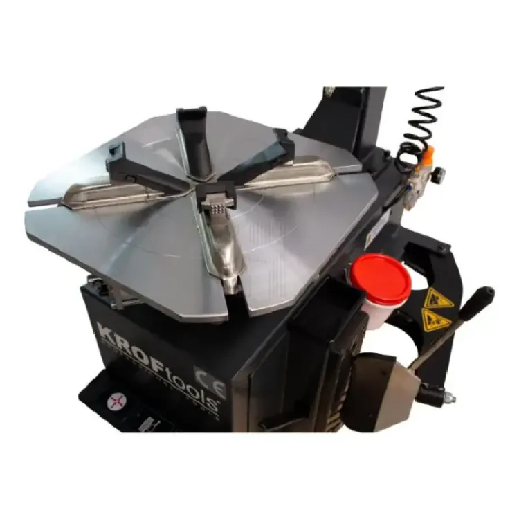 Desmontadora de Pneus Semi-Automática KROFTOOLS com Braço Fixo 220V 2700kg