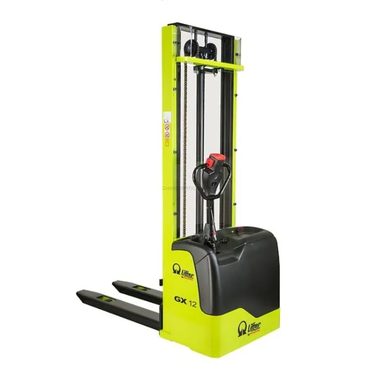 Empilhador Elétrico PRAMAC GX 12/35 3410 mm 1200 kg Empilhador Elétrico PRAMAC GX 12/35 3410 mm 1200 kg