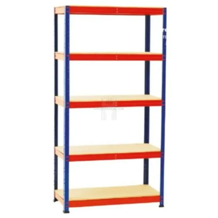 Estante com 5 Prateleiras em Aglomerado LIT 1770x900x450mm Cinzento Estante com 5 Prateleiras em Aglomerado LIT 1770x900x450mm Cinzento