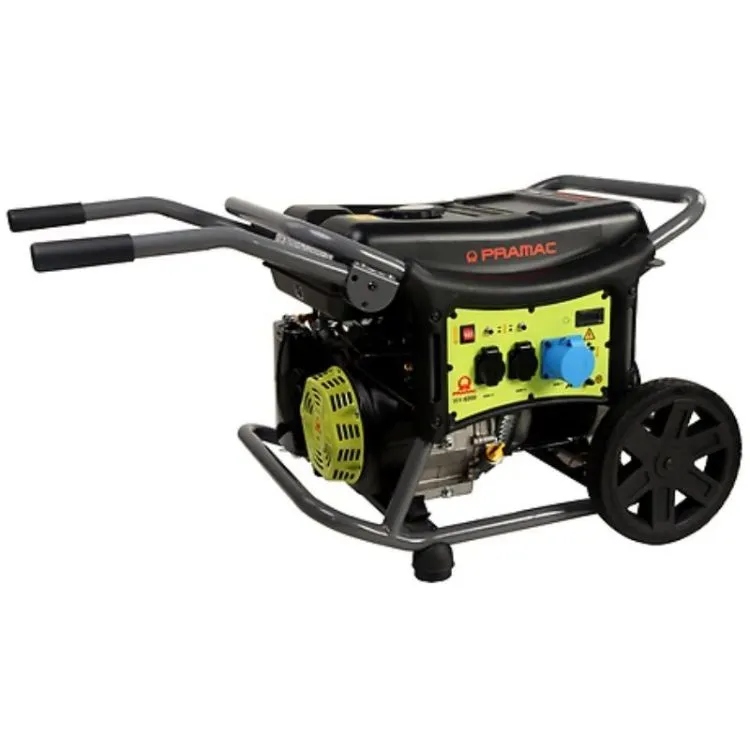GERADOR ARRANQUE MANUAL 5800 W PRAMAC GERADOR ARRANQUE MANUAL 5800 W PRAMAC