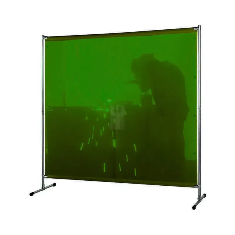 Kit Painel Verde Soldadura SOLTER 1800x1800mm PVC Estrutura Metálica