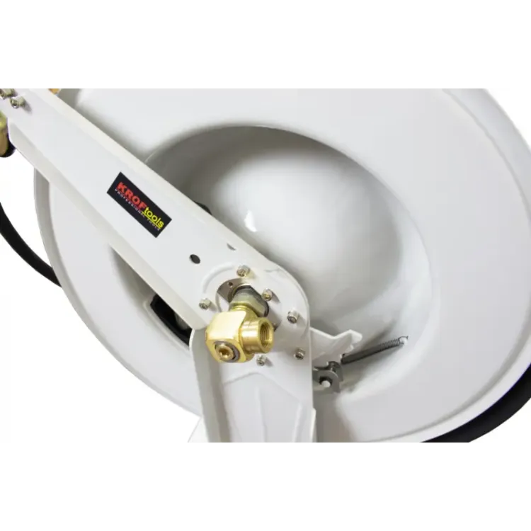 Enrolador de Óleo, Massa e Água 1/2" 20m Kroftools