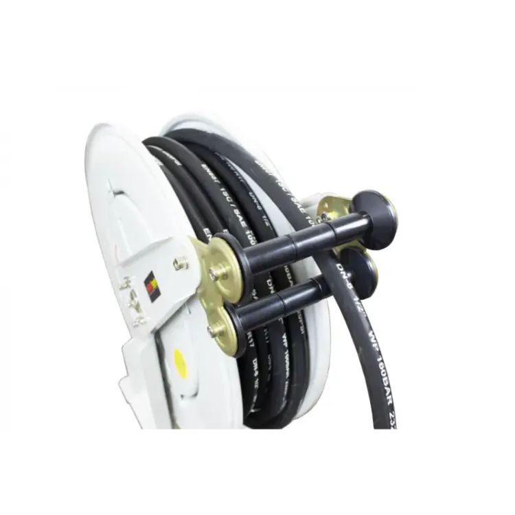 Enrolador de Óleo, Massa e Água 1/2" 20m Kroftools