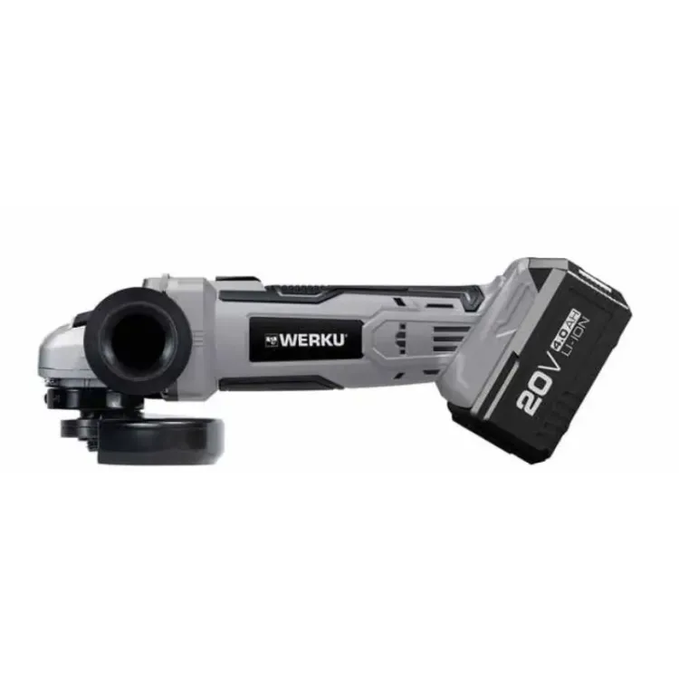 Rebarbadora sem Fios WERKU 20V 125mm