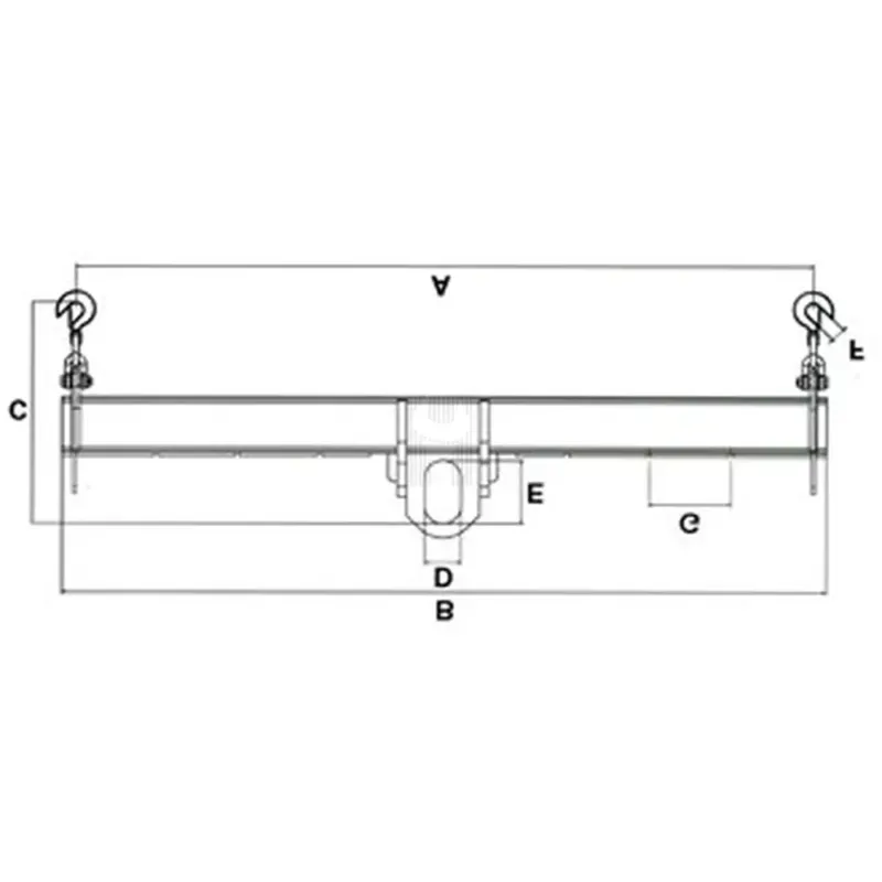 BALANCIM AJUSTÁVEL 3T 900–1000 MM JAGUAR